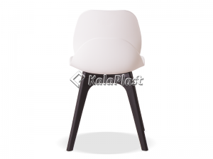 صندلی بدون دسته کندو با پایه پلاستیکی