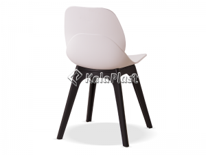 صندلی بدون دسته کندو با پایه پلاستیکی
