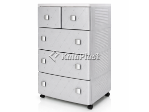 دراور  2xl شایلین نگین دار 4 طبقه