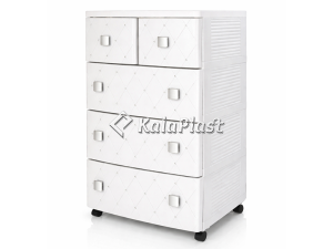 دراور  2xl شایلین نگین دار 4 طبقه