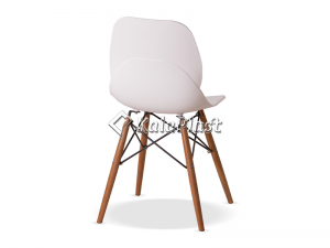 صندلی بدون دسته کندو با پایه چوبی