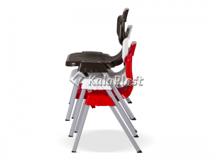 صندلی بدون دسته پایه فلزی کد 186