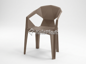 صندلی پلیمری الماسی کد F-22