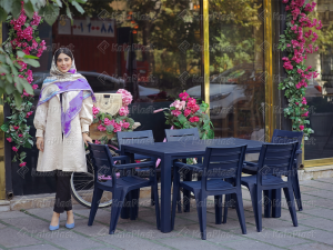 ست 6 نفره پلیمری جاسمین