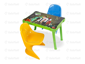 ست میز و صندلی کودک 2 نفره رامو