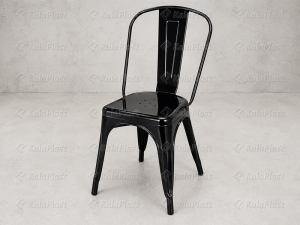 صندلی فلزی بدون دسته لنا
