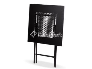 ست میز و صندلی فلزی 4 نفره تاشو  آراد