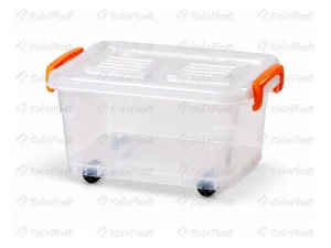 صندوق چرخدار شفاف کوچک صنعت