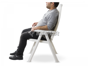 صندلی دسته دار تاشو استخری کد 111