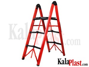 نردبان سه پله فوق تاشو رادین