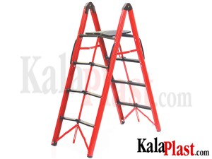 نردبان چهار پله فوق تاشو رادین