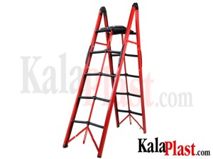 نردبان پنج پله فوق تاشو رادین