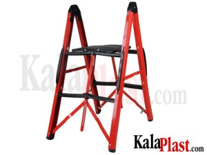 نردبان دو پله فوق تاشو رادین