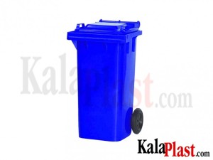 سطل زباله پلاستیکی 100 لیتری چرخدار سبلان