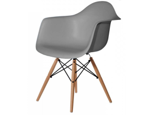 صندلی اوپنی تشکدار ایزی با پایه چوبی ETW51
