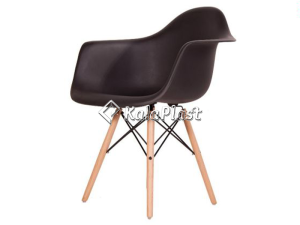 صندلی اوپنی تشکدار ایزی با پایه چوبی ETW51