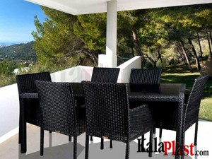 ست میز و صندلی کاردینال 6 نفره (میز 150 cm)