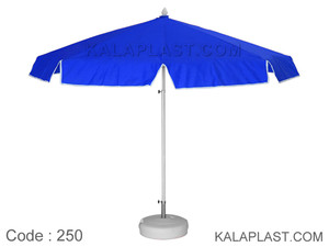 چتر نانو قطر 2.5 متر با کفی پلاستیکی
