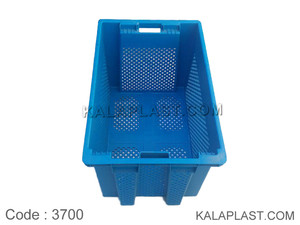 سبد صنعتی پلاستیکی کد 3700