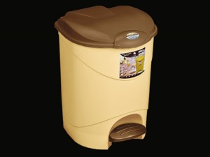 سطل پدالی دو جداره مرجان بزرگ