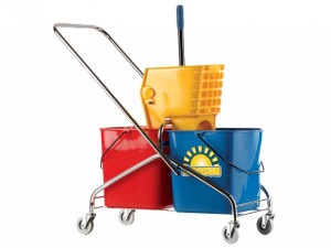 ترالی دو سطل