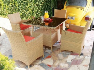 ست میز و صندلی 4 نفره دستبافت 103