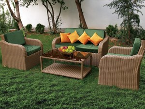 ست میز و صندلی 4 نفره دستبافت مدل 108