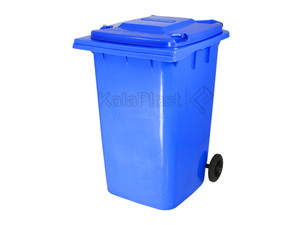سطل زباله پلاستیکی چرخدار 360 لیتری