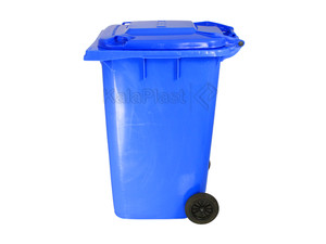 سطل زباله پلاستیکی چرخدار 360 لیتری