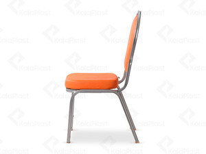 صندلی بدون دسته با فریم فلزی کد 104