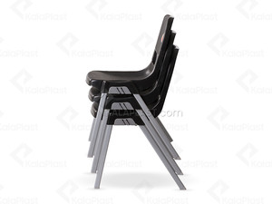 صندلی بدون دسته پایه فلزی کد 880