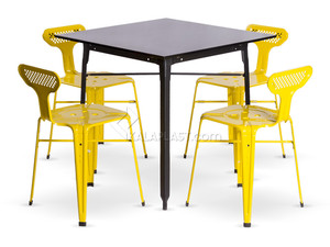 ست میز و صندلی فلزی ریو 750150