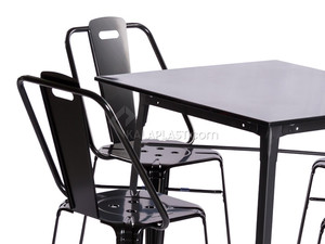 ست میز و صندلی فلزی فلورانس 751150