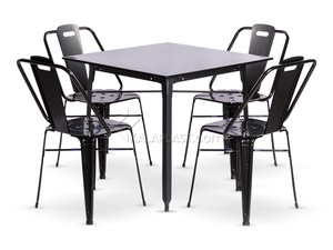 ست میز و صندلی فلزی فلورانس 751150