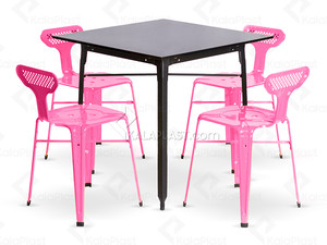 ست میز و صندلی فلزی ریو 750150