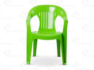 صندلی دسته دار پلاستیکی طرح نرده ای کد 868