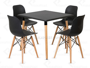 ست میز و صندلی 4 نفره ژینا