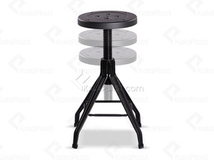 چهارپایه فلزی کارپینو