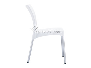 صندلی بدون دسته هارمونی با پایه آلومینیومی کد 801