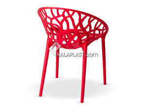 صندلی پلی کربنات کریستال