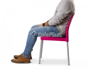 صندلی بدون دسته جولیت پایه آلومینیومی