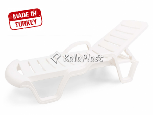 تخت کنار استخری پلاستیکی آوانگارد ساخت کشور ترکیه