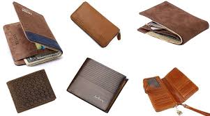 انواع کیف پول چرم