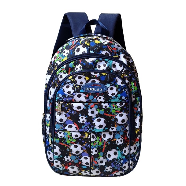 کیف مدرسه پسرانه اسپرت مدل توپ فوتبال
