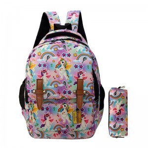 کیف مدرسه دخترانه یونیکورن Unicorn باجامدادی(برند Respina)