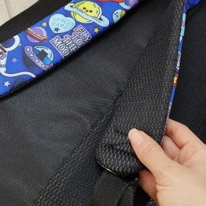 کوله پشتی مدرسه مدل فضانوردی به همراه جامدادی