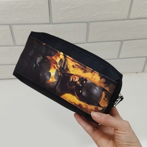کوله پشتی مدرسه رسپینا مدل بتمن batman به همراه جامدادی