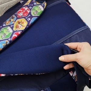 کوله پشتی مدرسه مدل سگ های نگهبان به همراه جامدادی