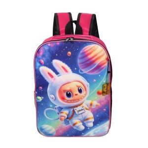 کوله پشتی مدرسه رسپینا مدل لبوبو به همراه جامدادی (برند رسپینا)