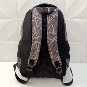 کیف مدرسه دخترانه مثلث طوسی Gray triangle